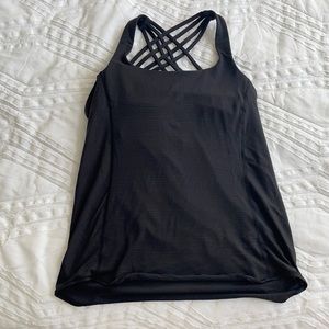 Lululemon yoga top - open back